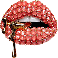 Lips call icon
