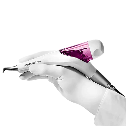 Airflow Plus dental hygiene machine
